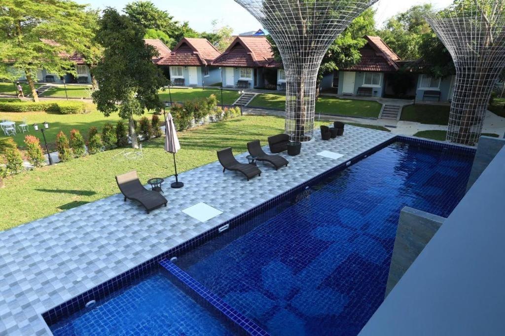 Amarin Resort Chiang Rai Bagian luar foto