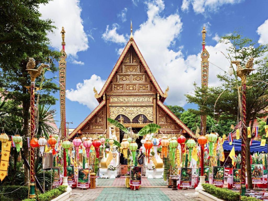 Amarin Resort Chiang Rai Bagian luar foto