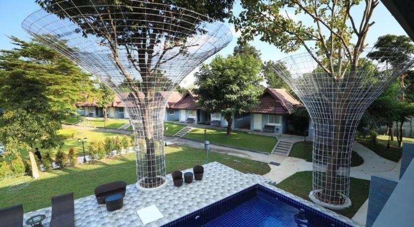 Amarin Resort Chiang Rai Bagian luar foto