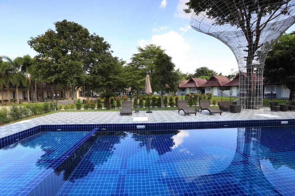 Amarin Resort Chiang Rai Bagian luar foto