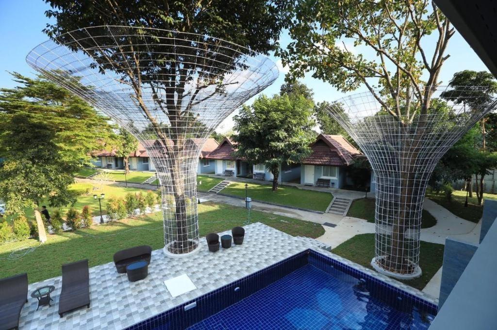 Amarin Resort Chiang Rai Bagian luar foto